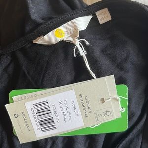 Boden Effie V-Neck jersey dress